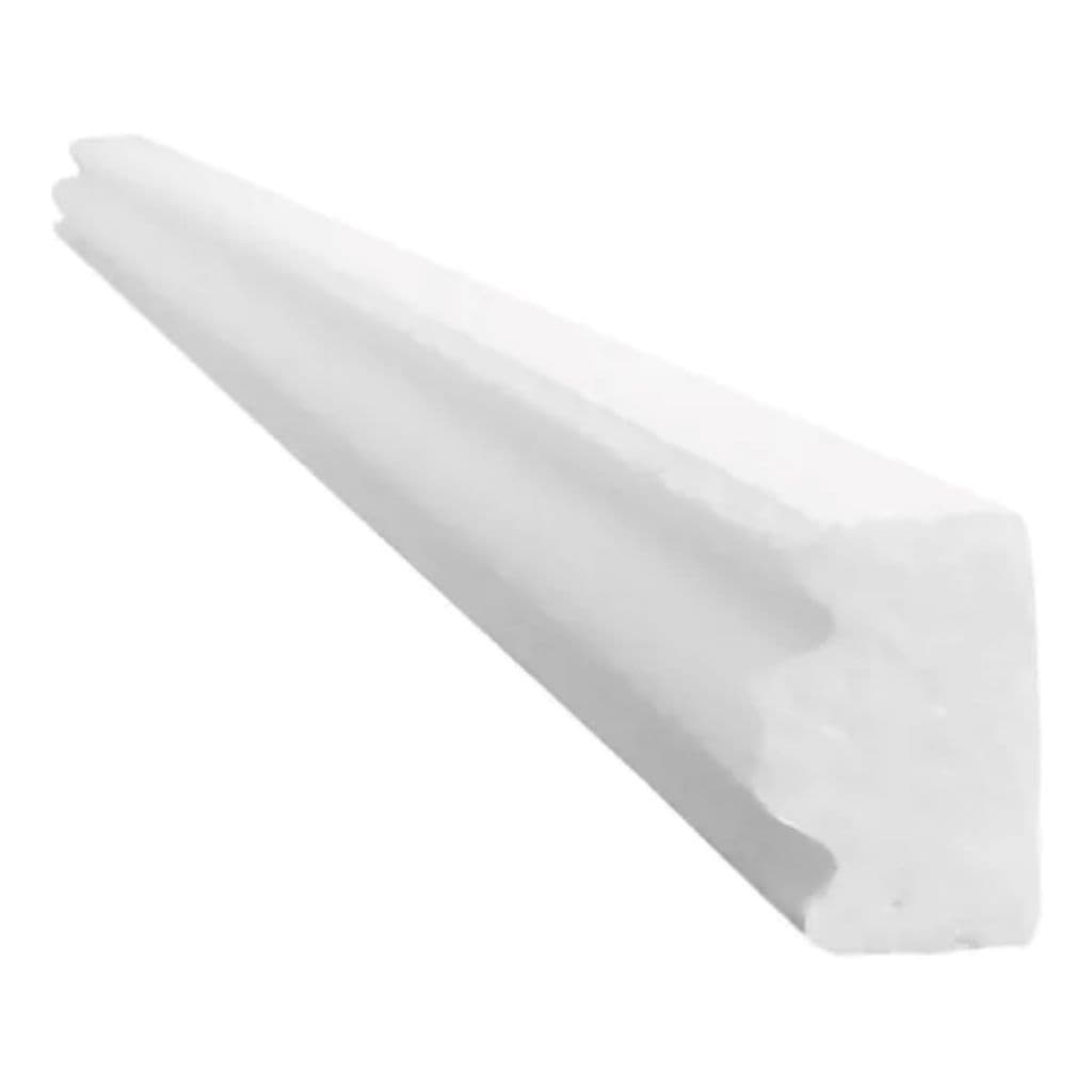 Roda meio moldura Boiserie - kit com 40 metros - isopor EPS - Hobbyart Molduras - Decoração de parede - BB 3 cm