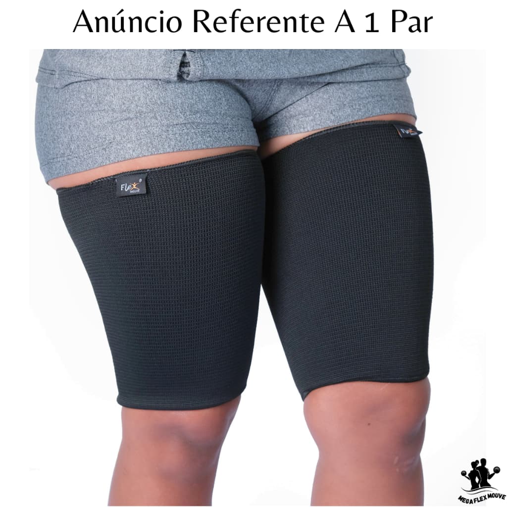 Coxal Elástico Par Suporte Protetor Profissional Treino Alivia Dor Compressão Promoção Qualidade Top Expedição