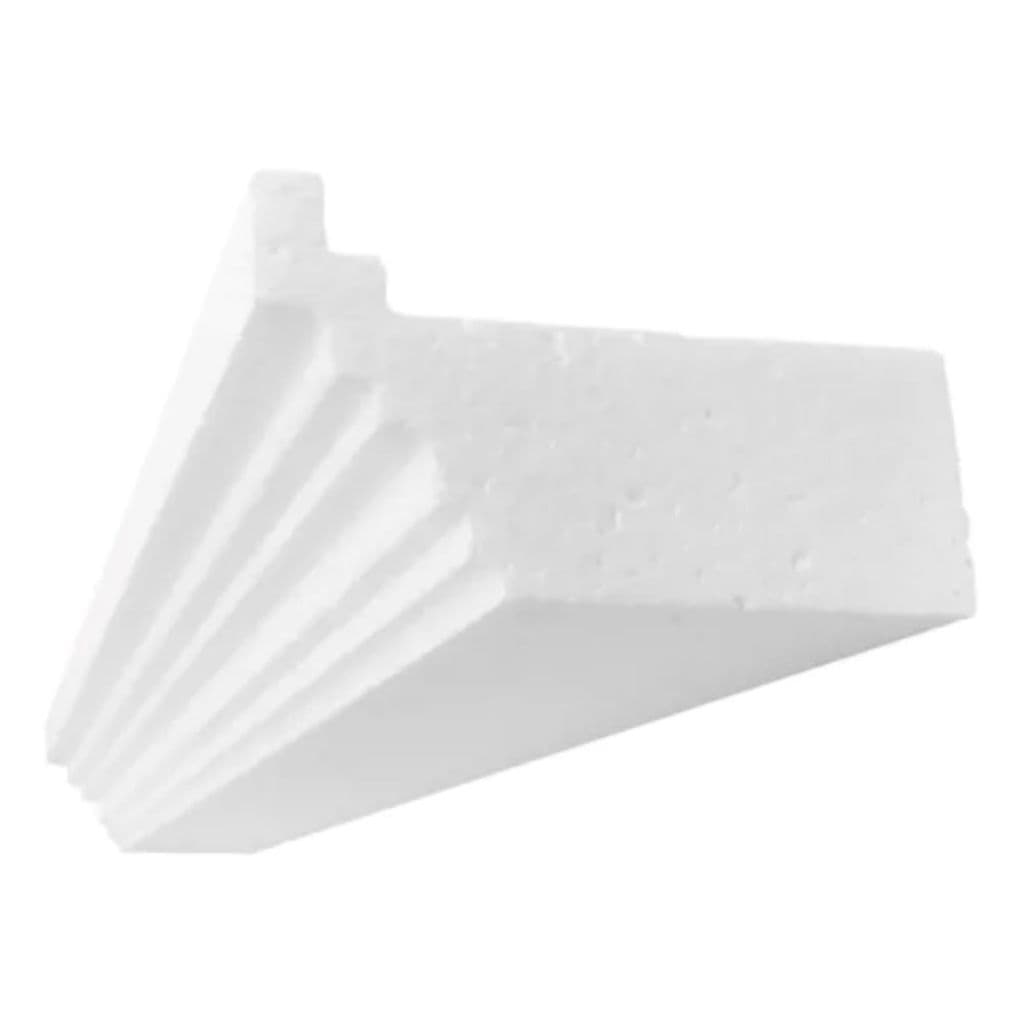 Sanca Roda Teto fita led - 12cm - Kit 10 metros - Mod.FLEXX