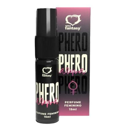 Perfume Feromônio Phero Aroma Feminino 15ml