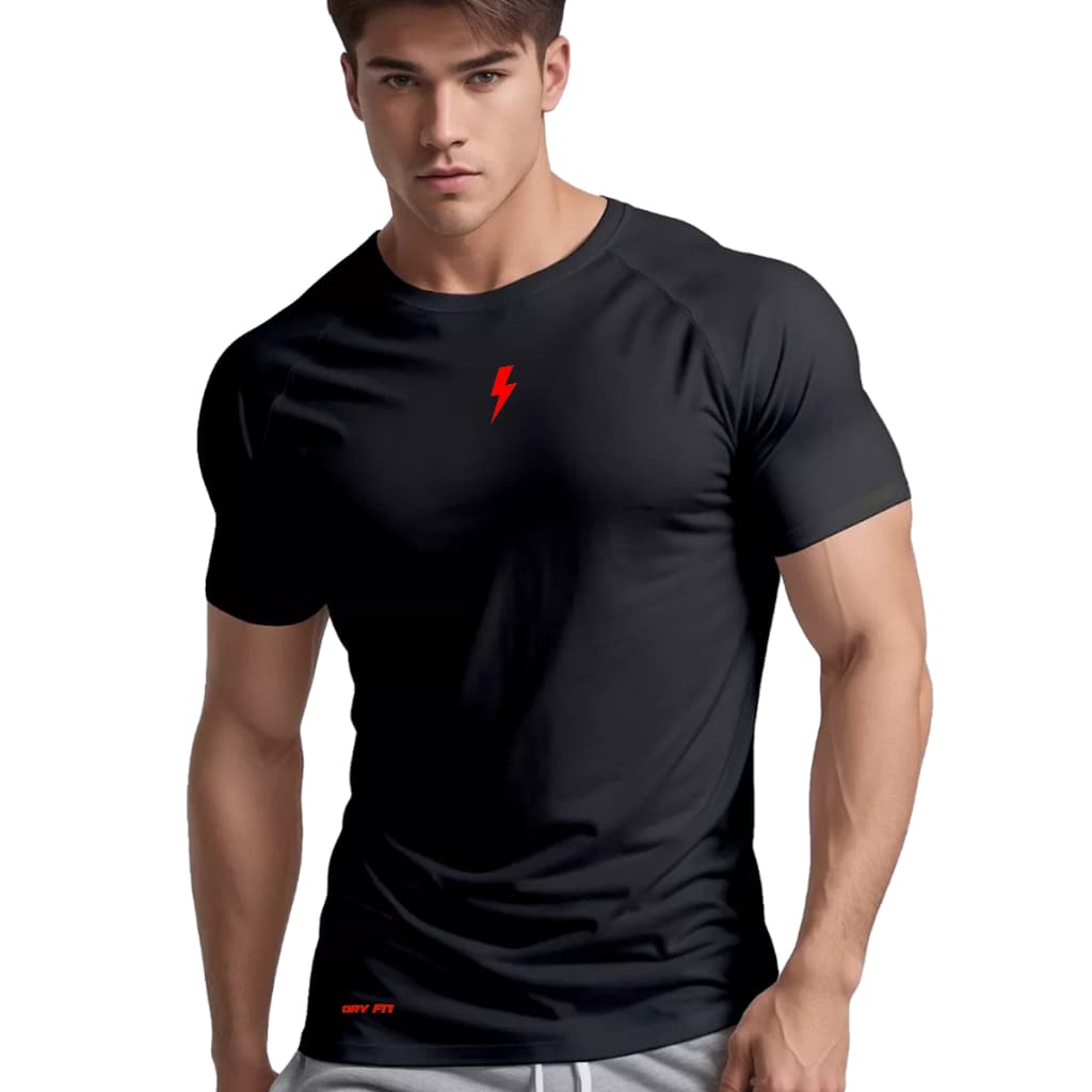 Camiseta Dry Fit Original Masculina Treino Academia Lancamento Muscle Fit