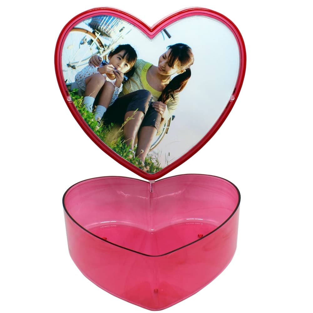 5 kits Caixas coração para uma foto lembrancinha presente doces