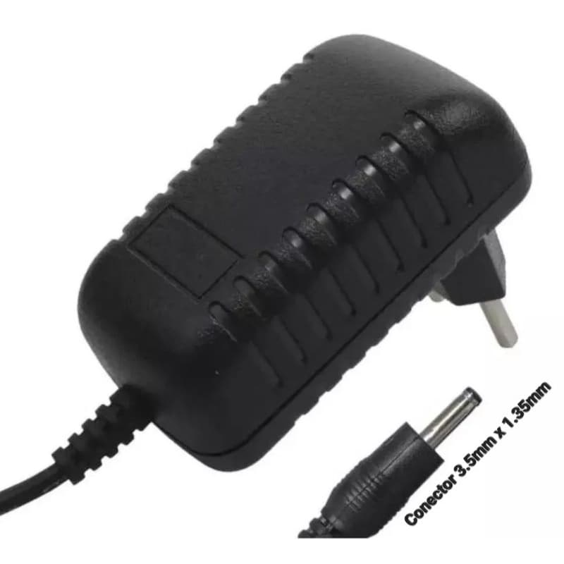 Fonte Carregador Babá Eletrônica MPB36 MPB20 6V 500MA Bivolt