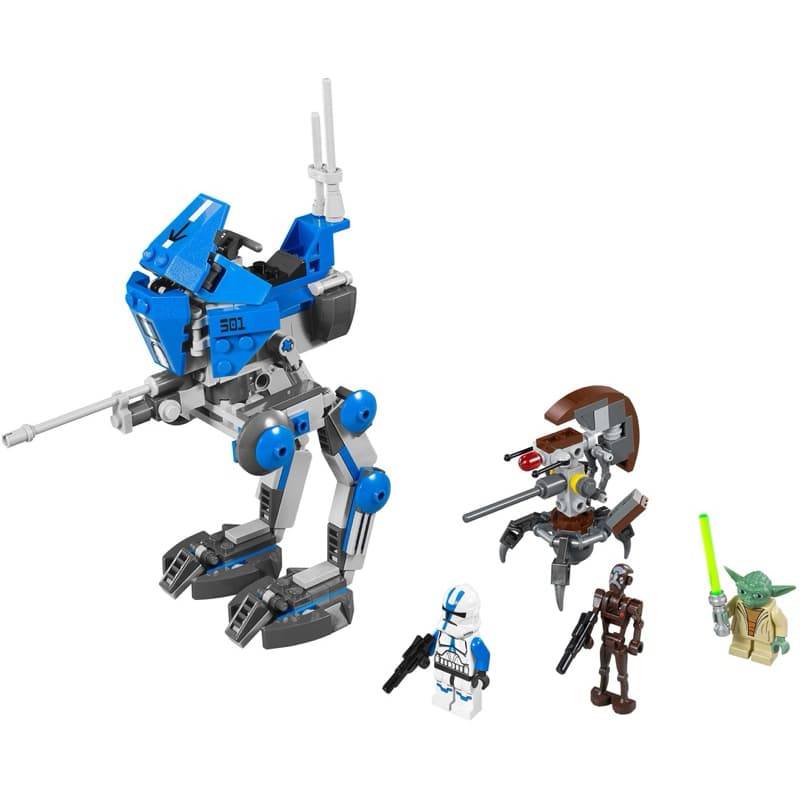 Lego Star Wars 75002 AT-RT Clone Wars (usado 2013) 222 peças Lego original raridade