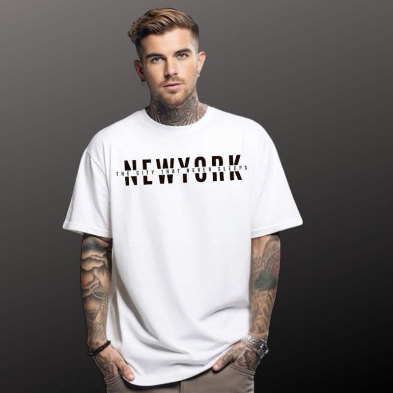 Camiseta Masculina 10% Algodão Entrega Rápida