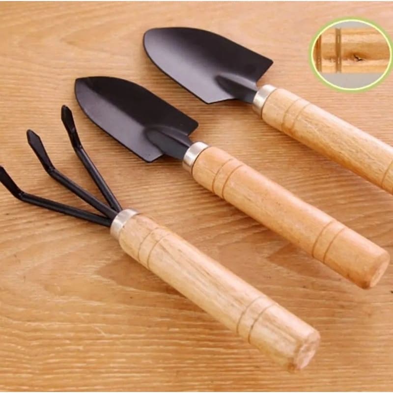 KIT 3 FERRAMENTAS Para JARDINAGEM