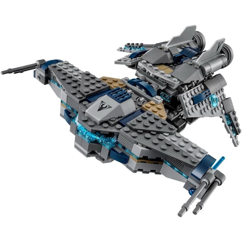 Lego Star Wars 75147 Star Scavenger (usado 2016) 558 peças Lego original
