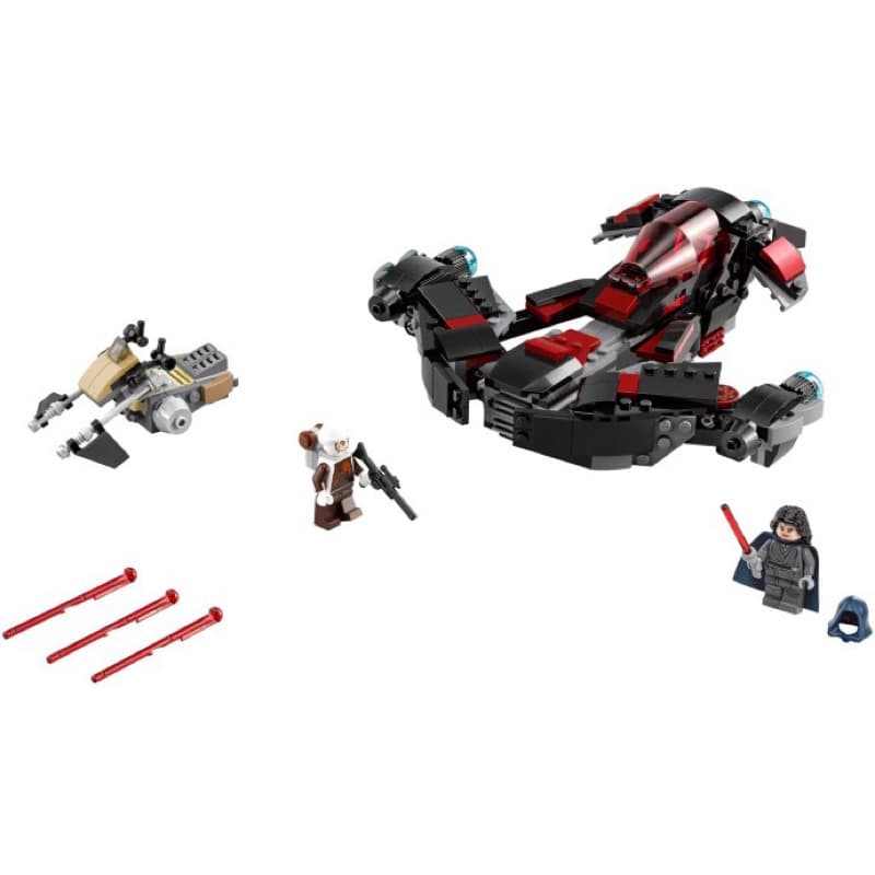 Lego Star Wars 75145 Eclipse Fighter (usado 2016) 363 peças Lego original