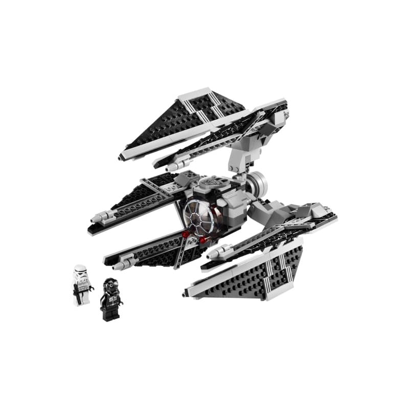 Lego Star Wars 8087 TIE Defender (usado 2010) 304 peças Lego original raro