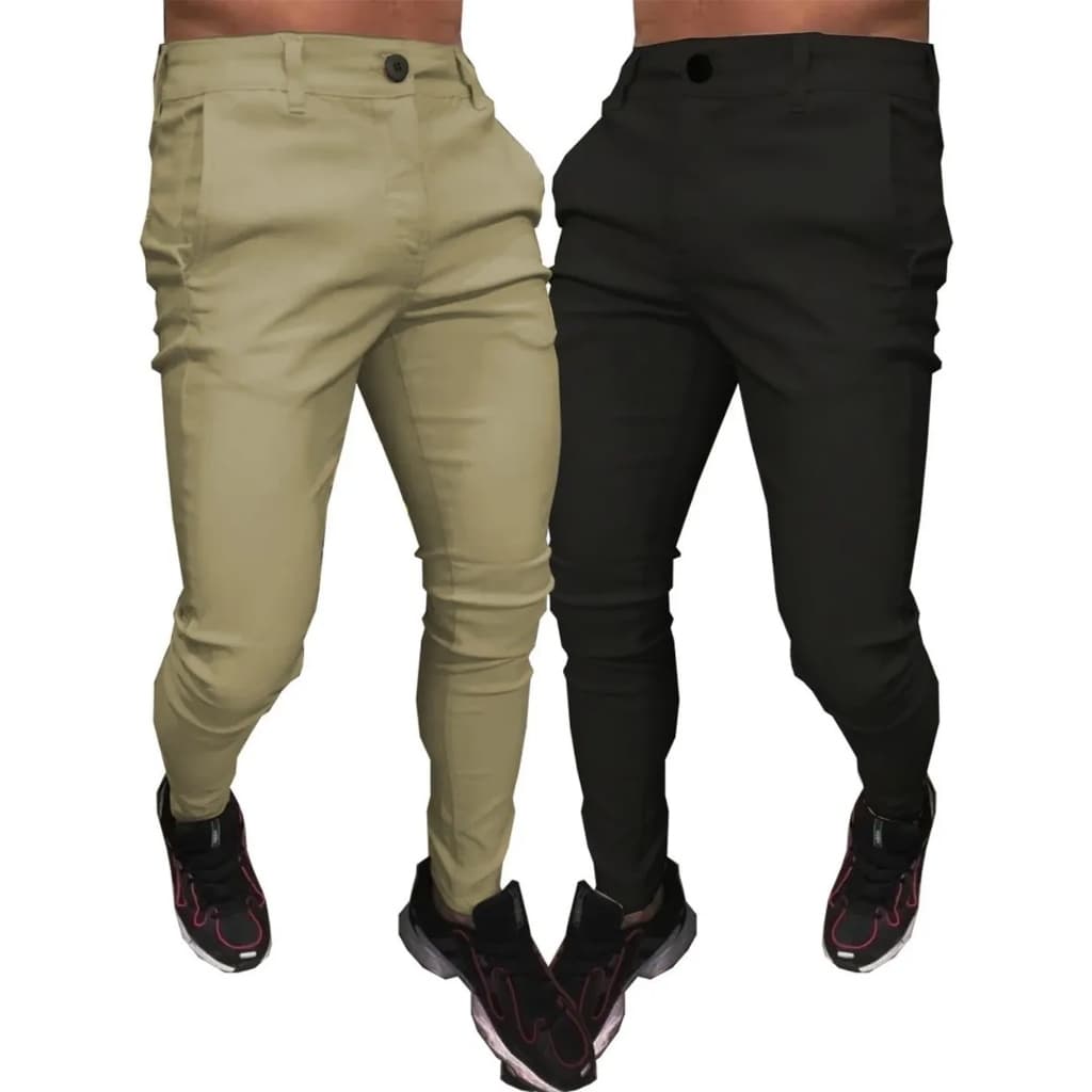 Calça Alfaiataria Masculina Skinny Premium Bengaline