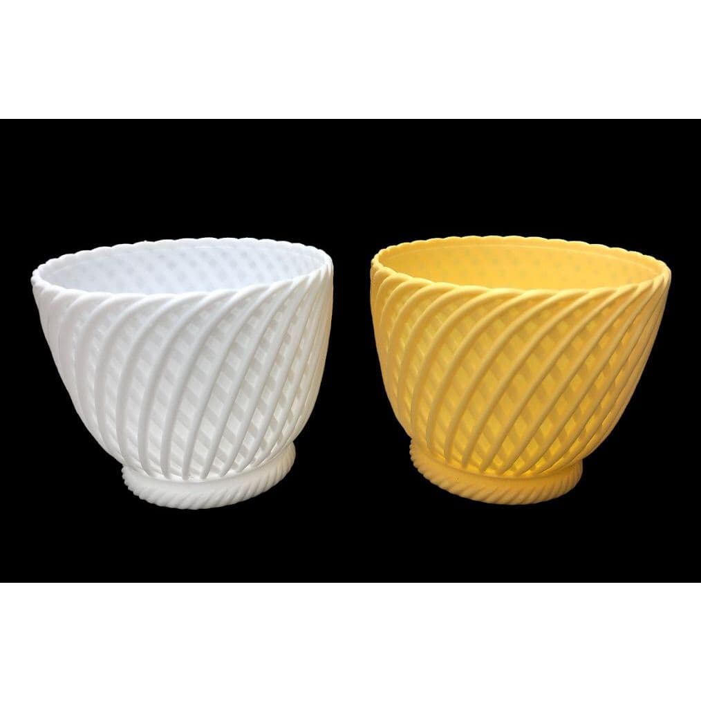 Cachepot de Plástico Duro - Vaso de Plástico Duro -  Cachepots - Arranjo  - Decoração