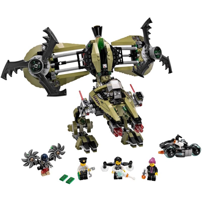 Lego Ultra Agents 70164 Hurricane Heist (usado 2014) 589 peças Lego original