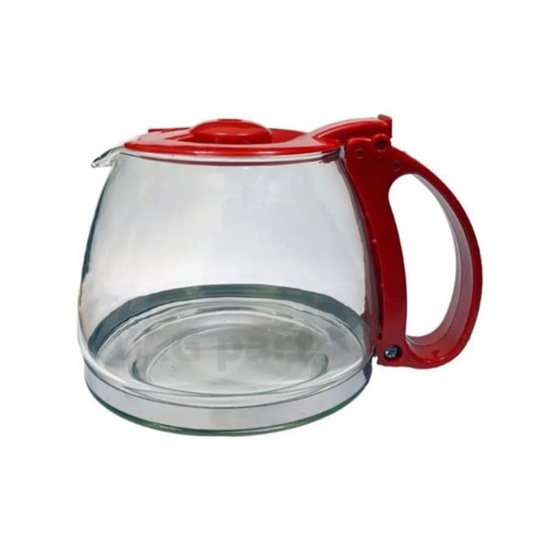 Jarra Similar para Cafeteira Mondial Dolce Amore C35 18 xicaras Vermelha