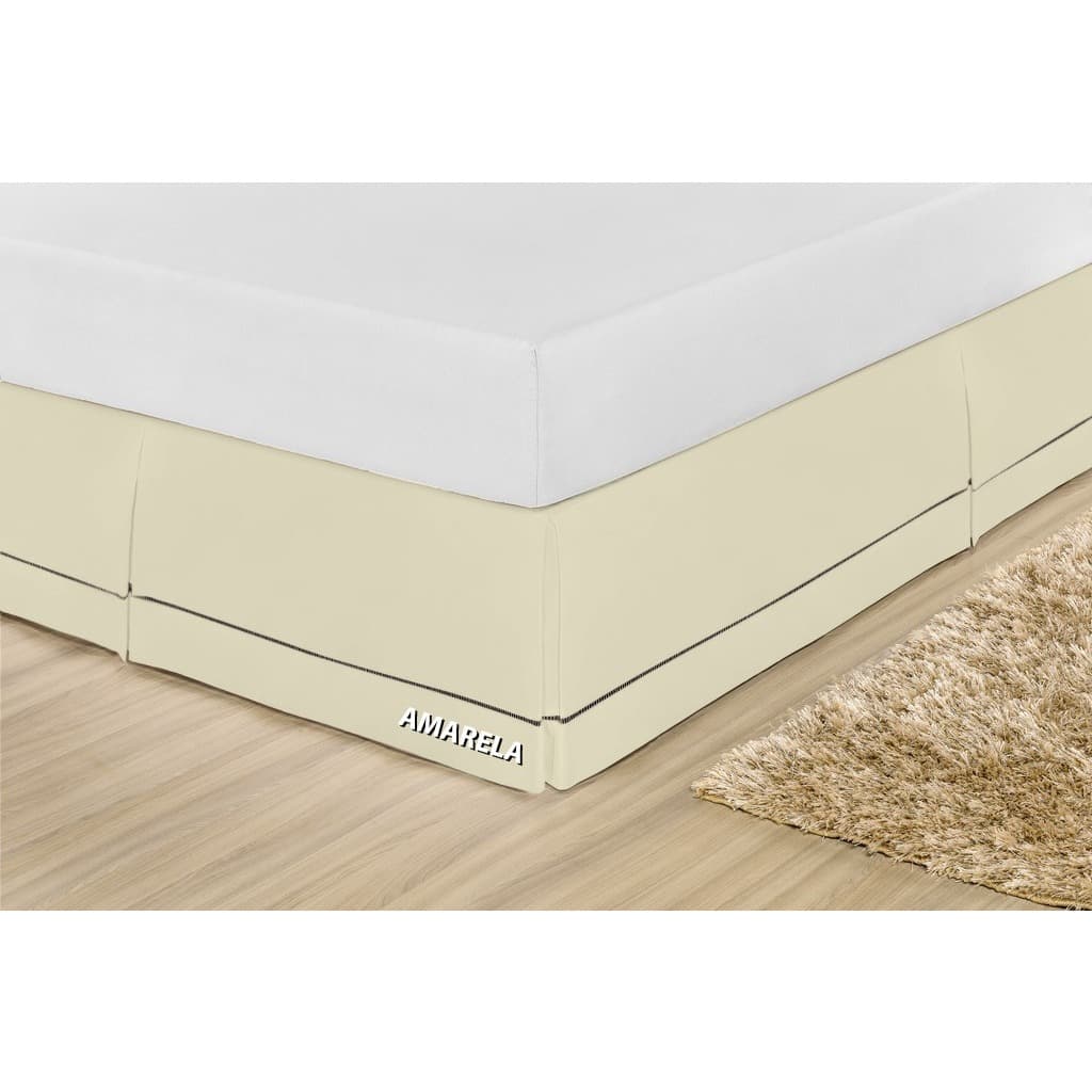 Saia p/ Cama Box 200 Fios Micropercal