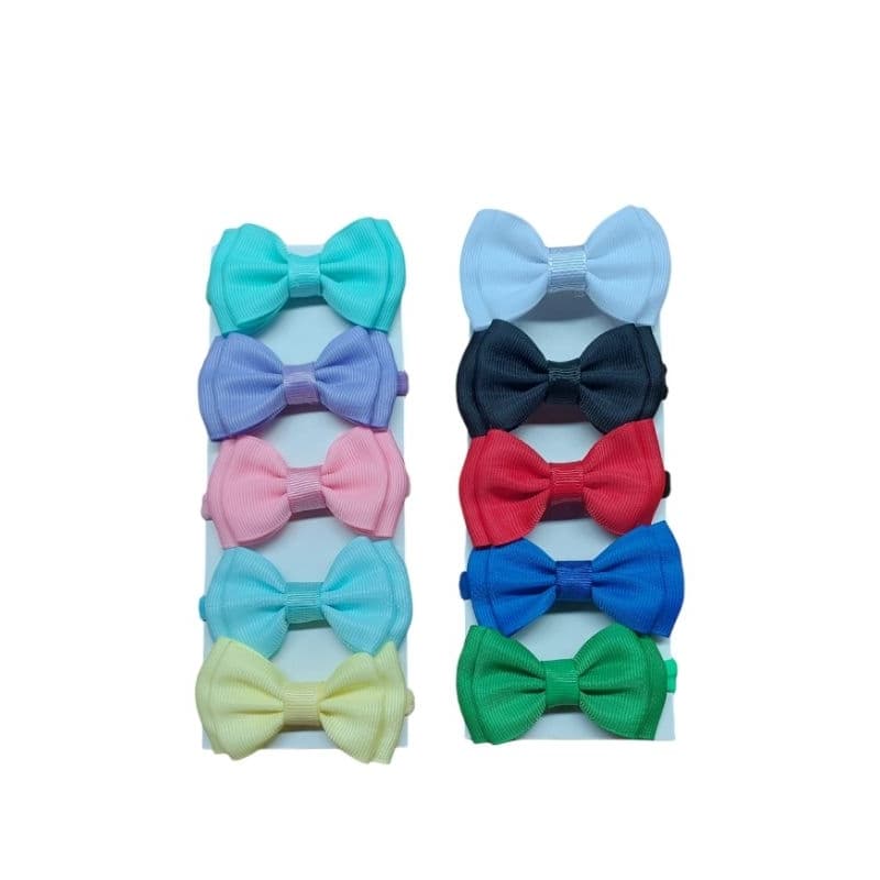 kit xuxinhas com lacinhos memina Rabico