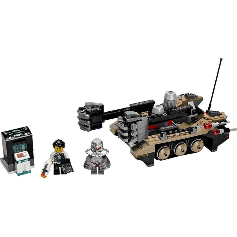 Lego Ultra Agents 70161 Tremor Track Infiltration (usado 2014) 241 peças Lego original