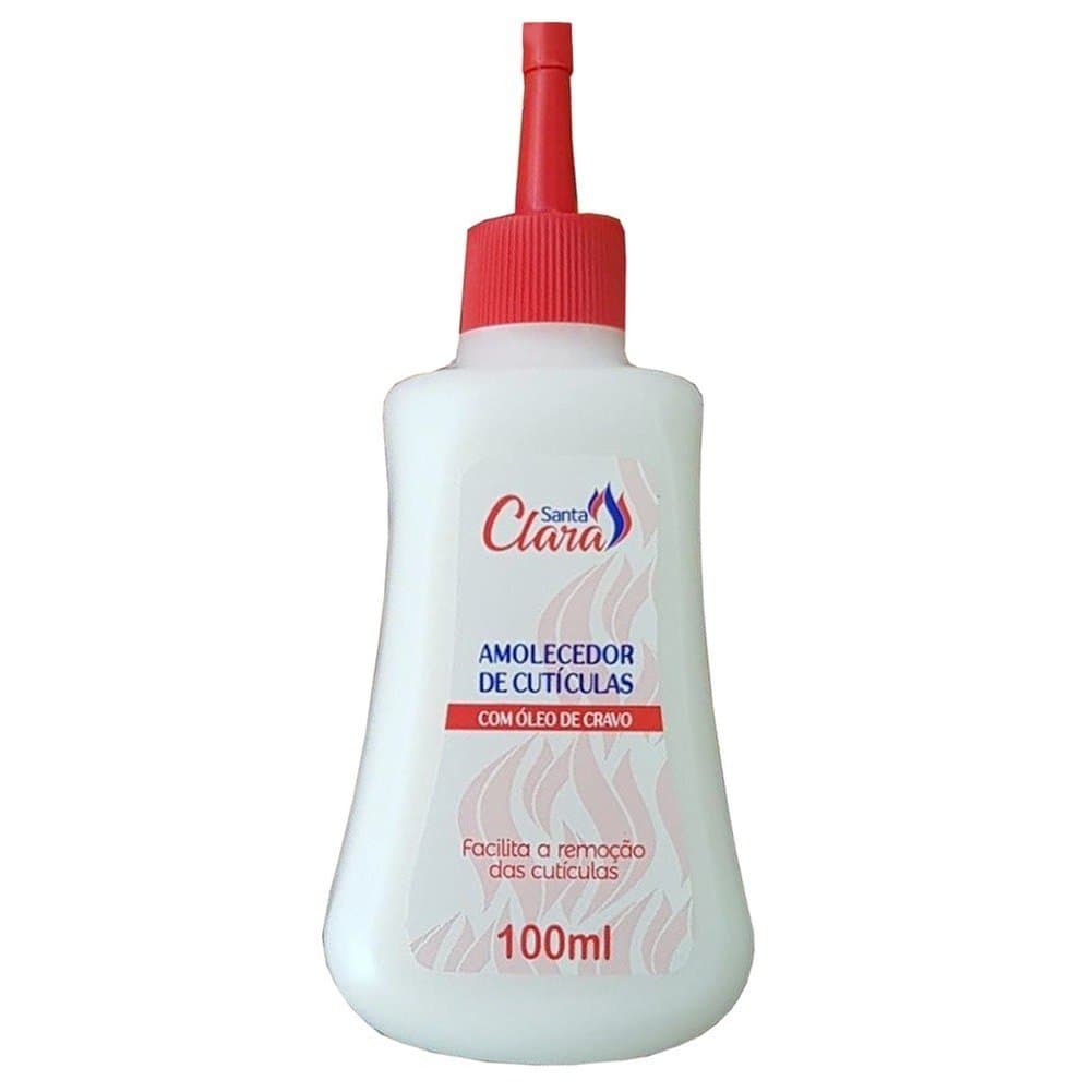 Amolecedor cutícula com óleo de cravo 100ml santa clara