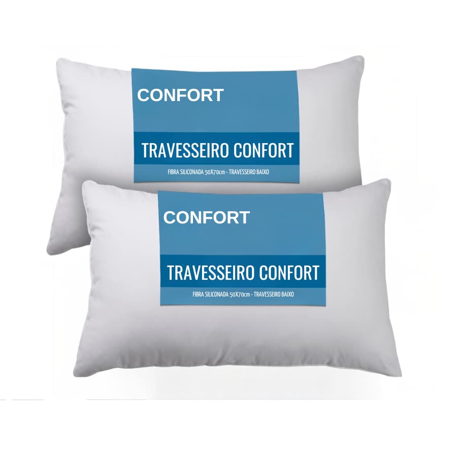 Travesseiro Confort 50x70