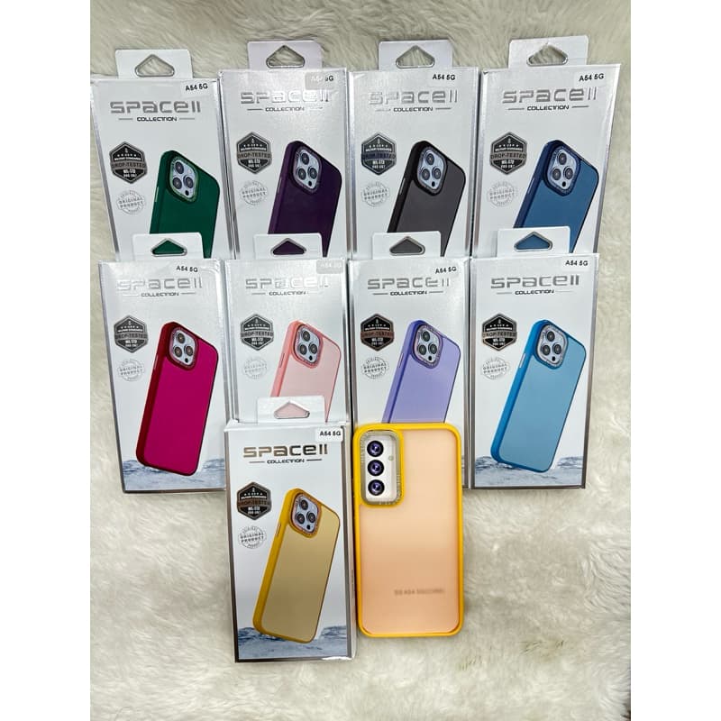 Capa Space 2 Acrílico Fosca Para Samsung M14, M34, M54, M55