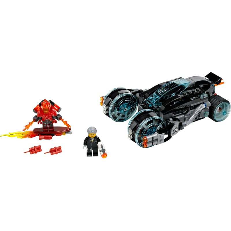 Lego Ultra Agents 70162 Infearmo Interception (usado 2014) 313 peças Lego original