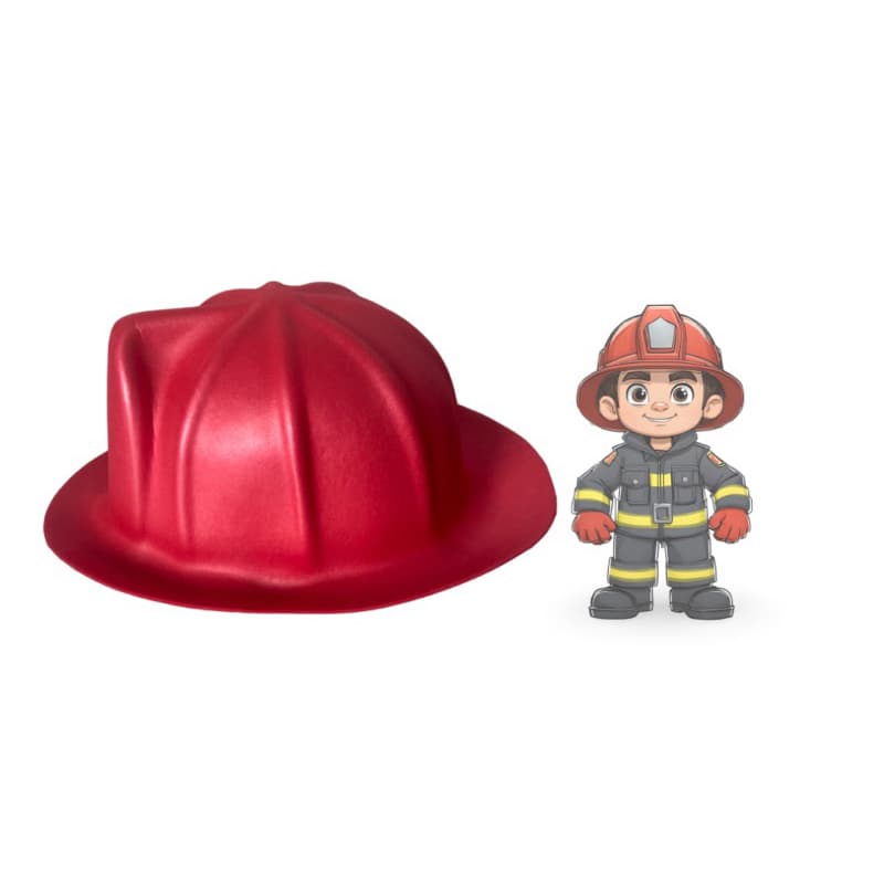 Chapéu infantil Bombeiro Civil