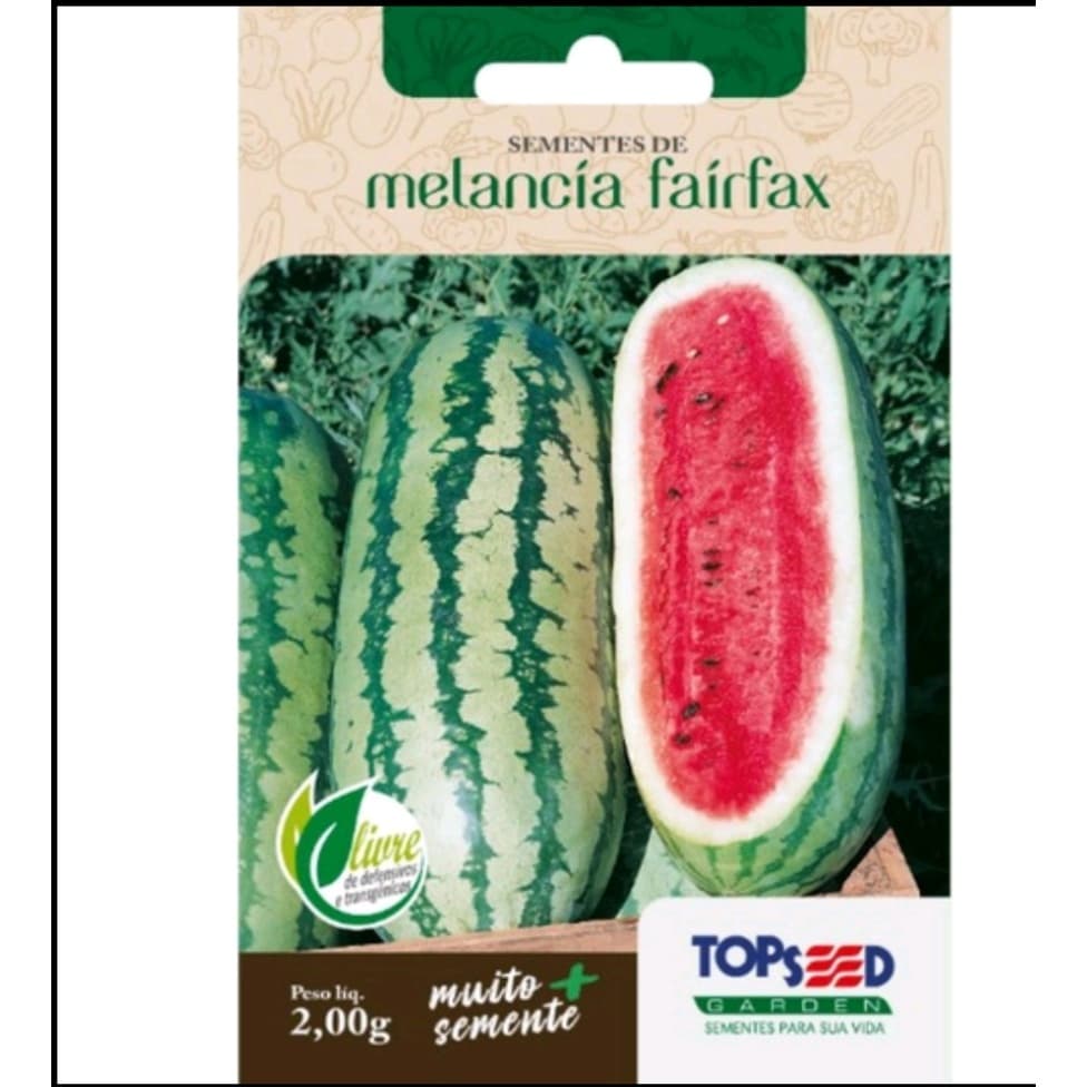 Sementes de Temperos, Pimentas e Ervas - Semente Topp Seed - Sem Agrotóxicos