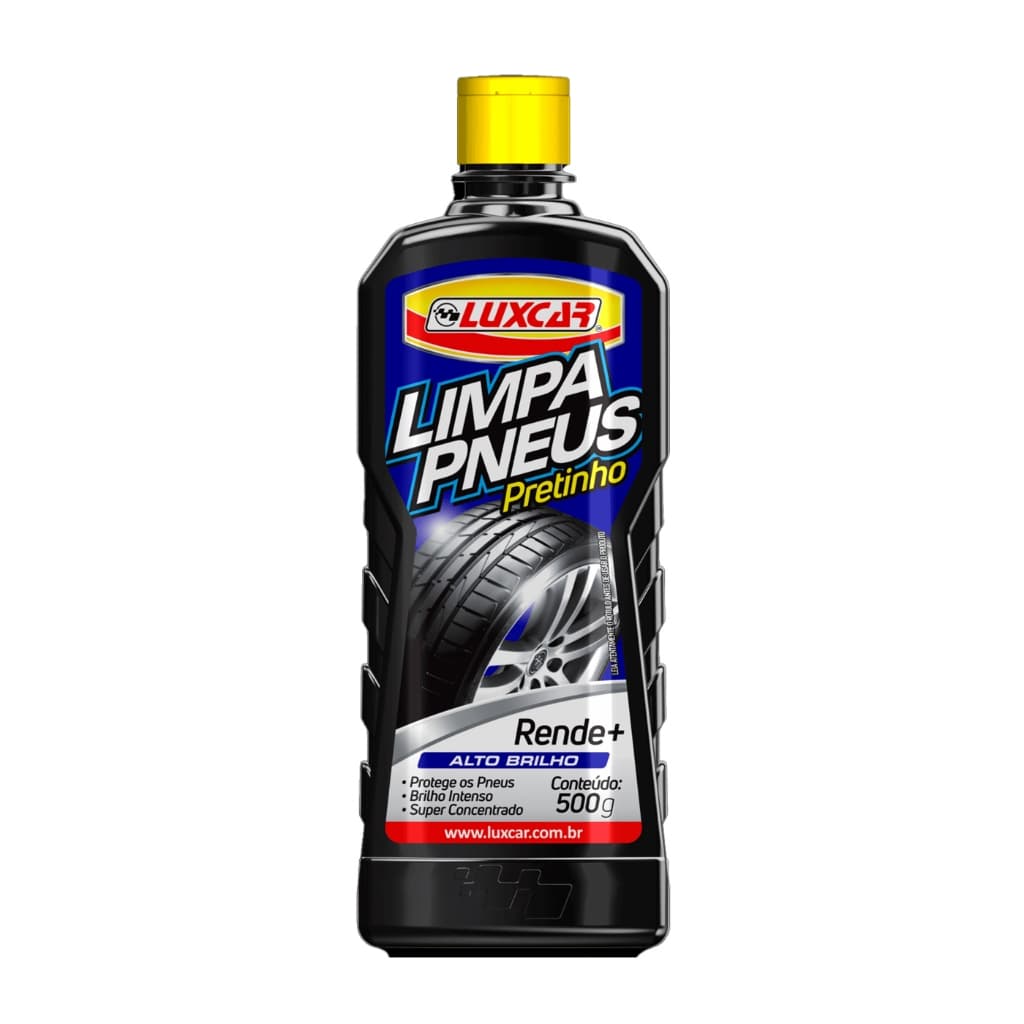 Pretinho Para Limpar Pneu Luxcar