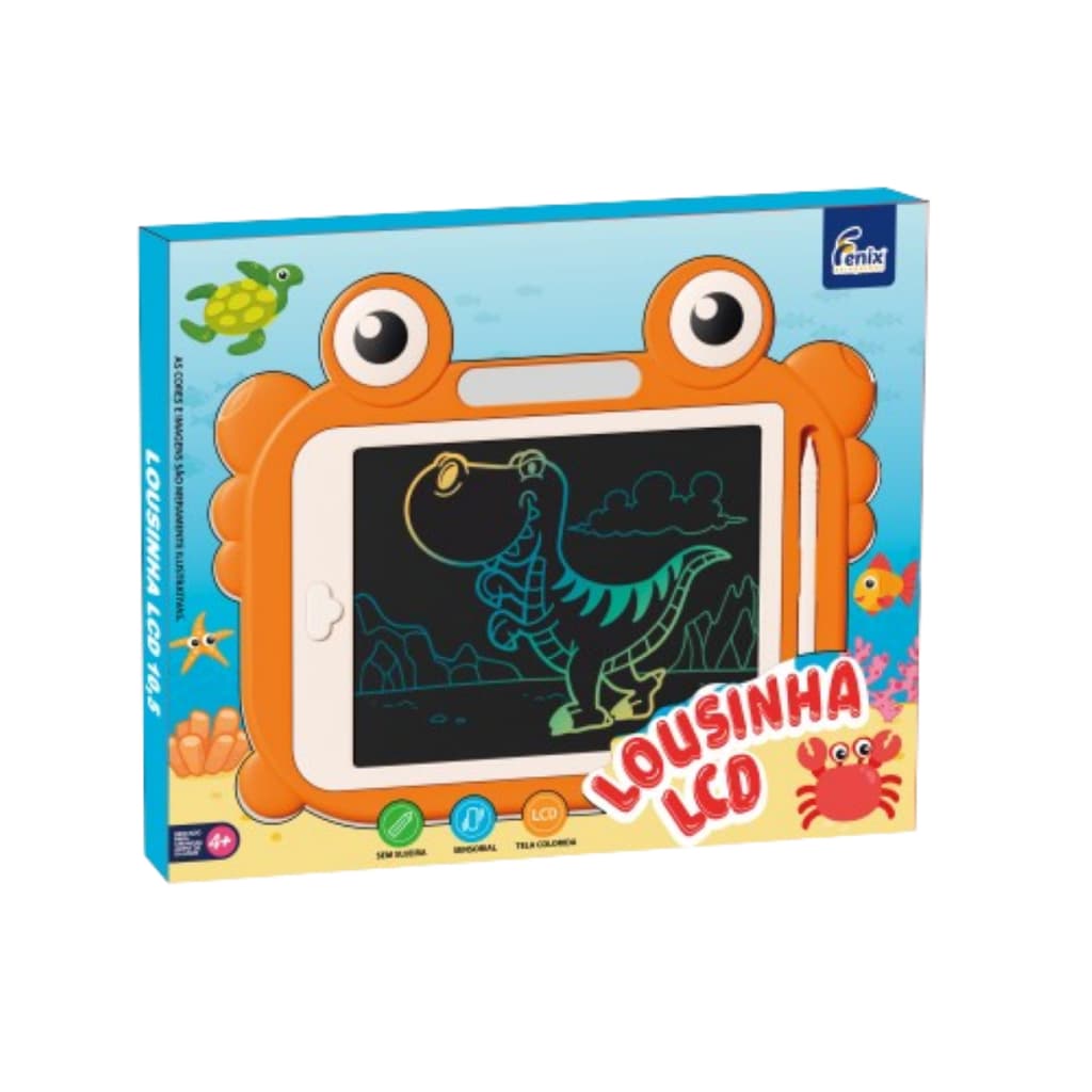 Lousinha Mágica Tela Colorida Lcd 10,5 LCB-193 Original Fenix