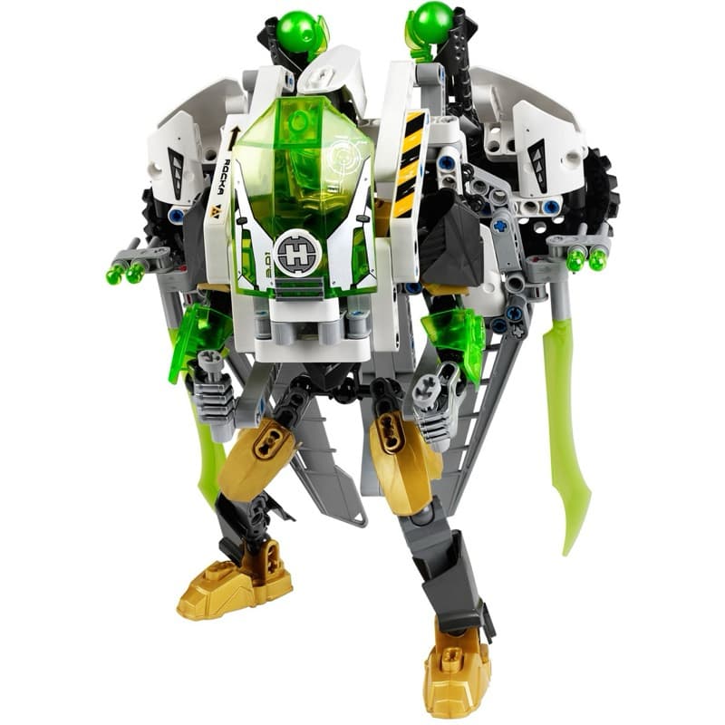 Lego Hero Factory 44014 Jet Rocka (usado 2013) 290 peças Lego original
