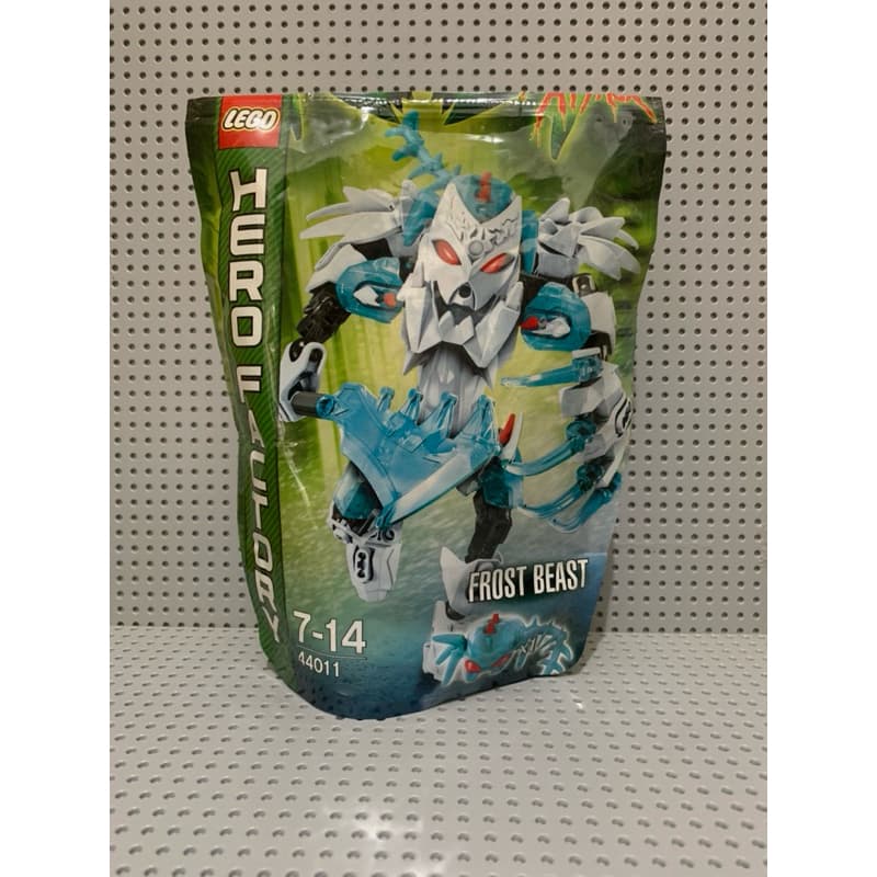 Lego Hero Factory 44011 Frost Beast (semi-novo 2013) 60 peças Lego original