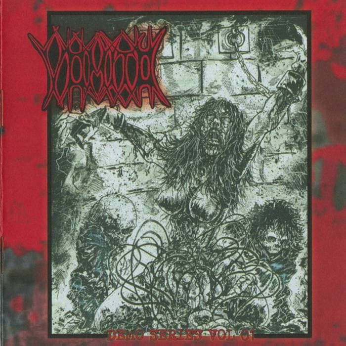 VÔMITO - DEMO SERIES - CD VOL.1 (OLD GRINDERED DAYS / GOREGRIND)