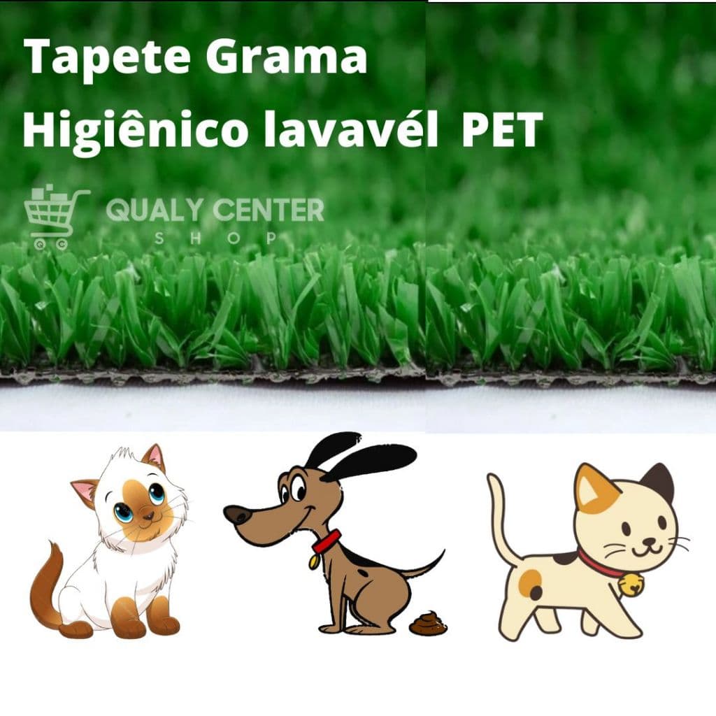 Tapete Higiênico PetGrass 2 metro x 0,50 cm Original Promoção