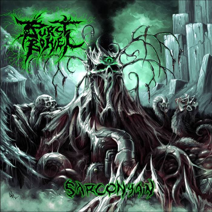 BURST BOWEL - SARCONYAN (MEAT 5000 RECORDS / BRUTAL DEATH METAL)
