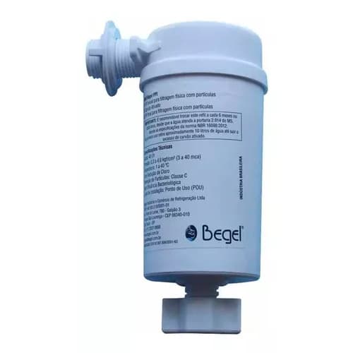 Refil Filtro Interno Bebedouro E Purificador Purestil Begel