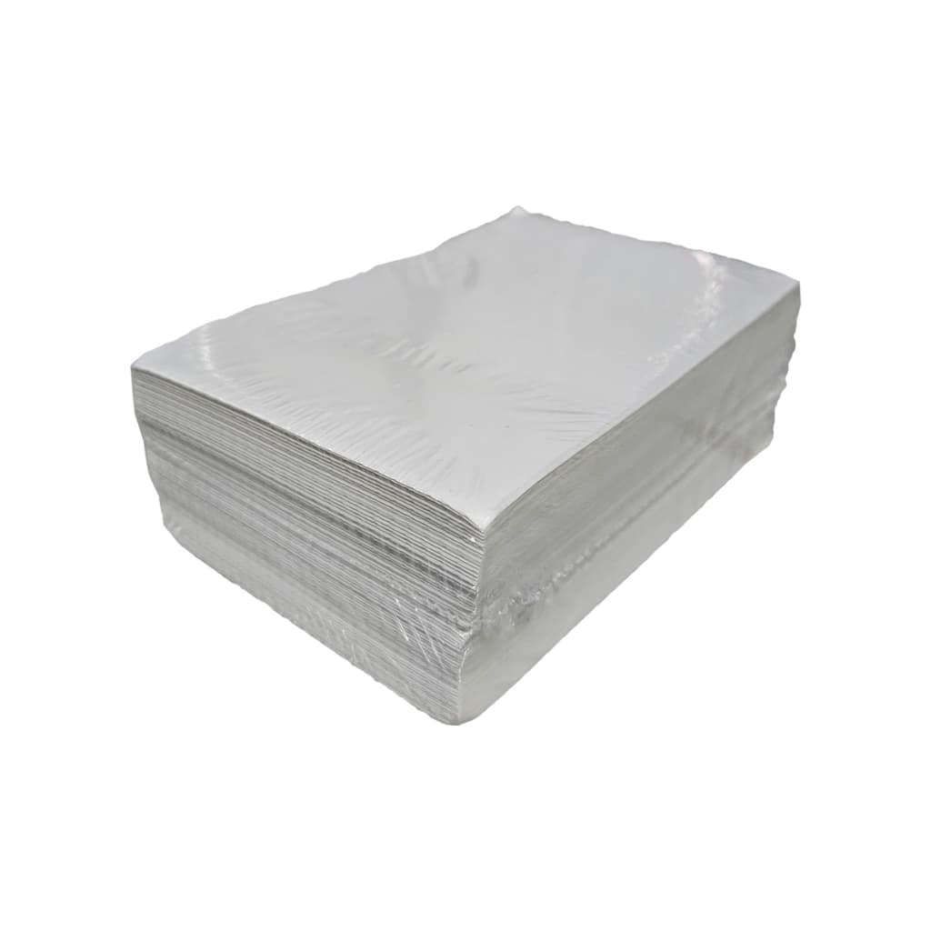 1 Bloco de Etiqueta Térmica Adesiva 2 Mil Unidades 10CM x 15CM Serrilhado para Destacar
