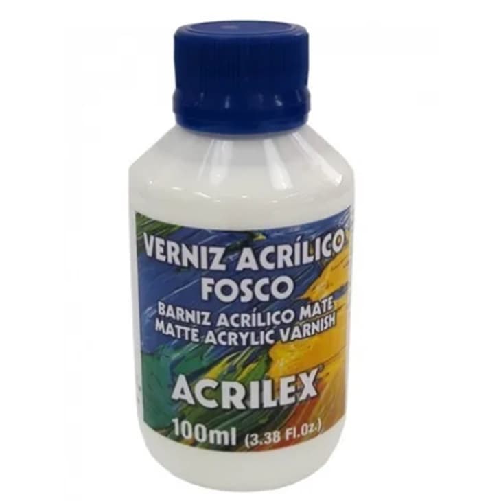 Verniz Acrilico Fosco Acrilex 100ml