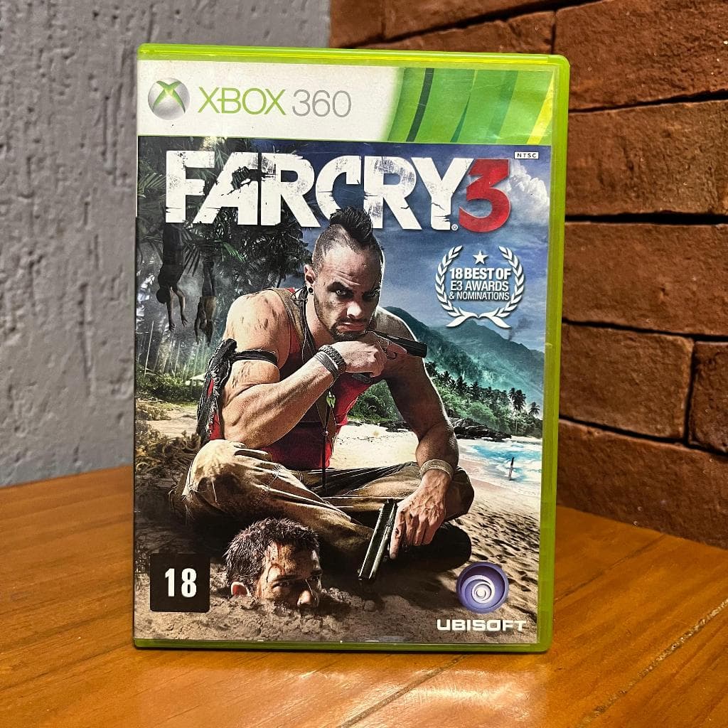 Jogo Far Cry 3 Xbox 360 Mídia Física Original (Seminovo)