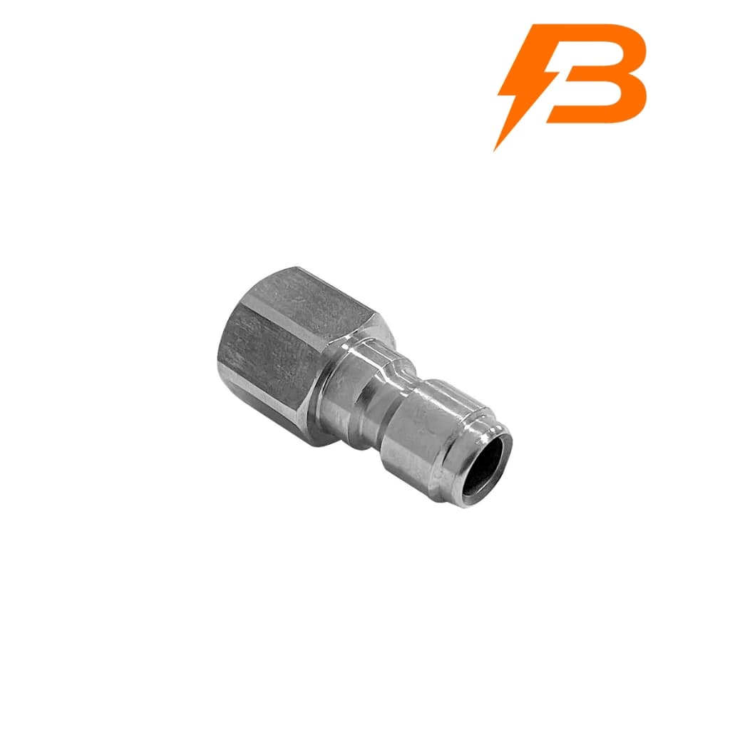 Conector Engate Rápido 1/4' Femea P/ Snow Foam Shampoozeira