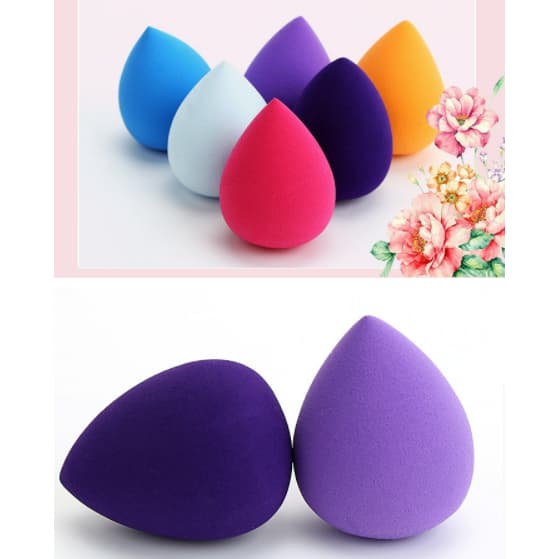 Esponja Para Maquiagem/ Esponja de Rosto Facial Maquiagem Base e Corretivo