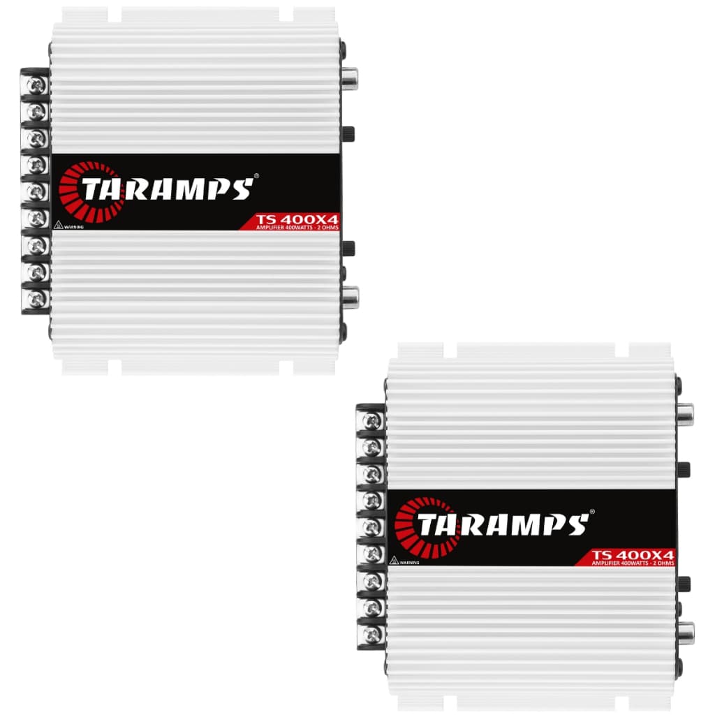 Kit 2 Módulo Amplificador Taramps TS400x4 2 Ohms 4 Canais 400W Rms TS400