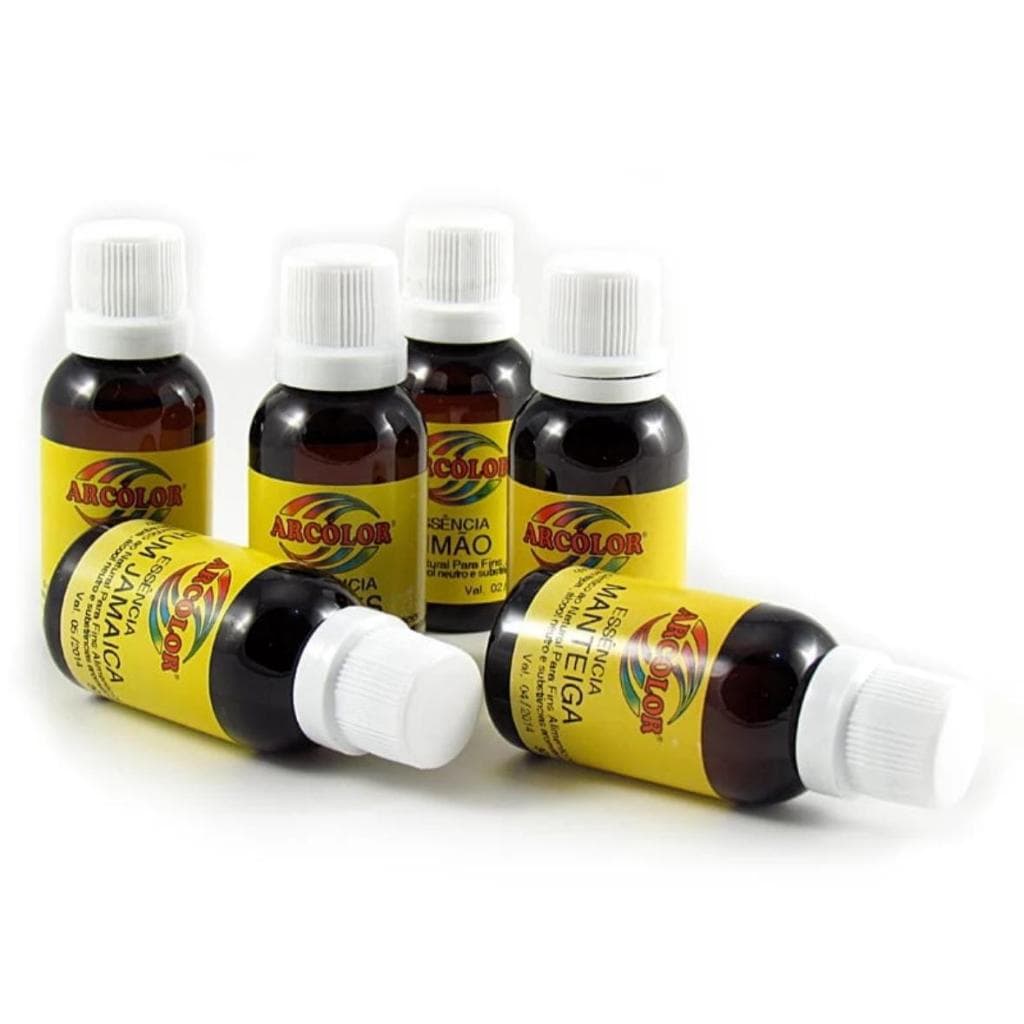 Essência Comestível Artificial 30ml Arcolor (Escolha o Sabor)