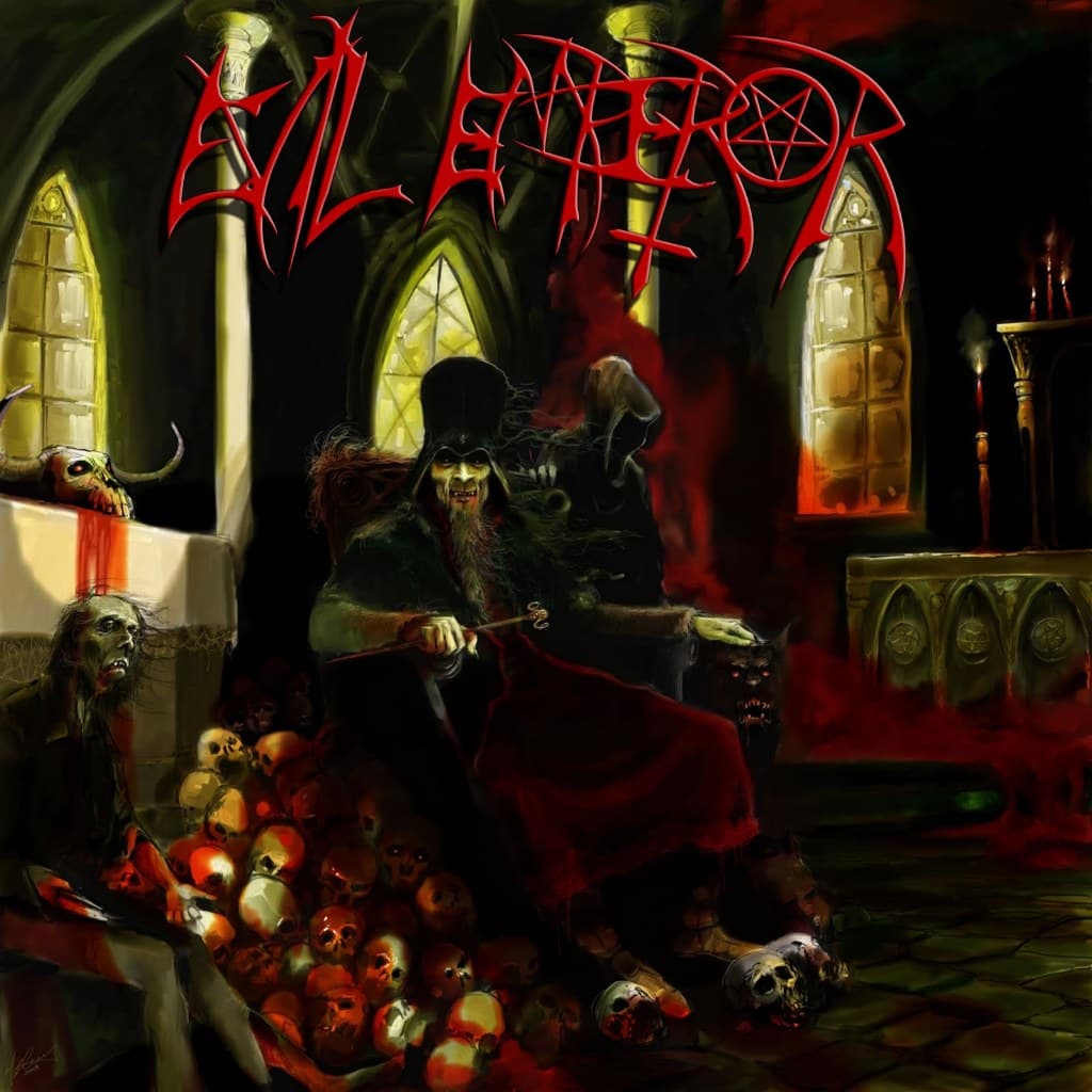 EVIL EMPEROR - EVIL EMPEROR (ROTTEN FOETUS / BLACK METAL)
