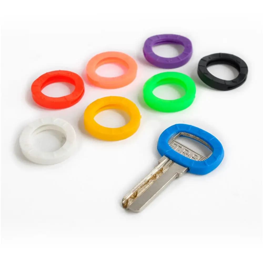 Marcador de chave soft, em Silicone, 1 uni.