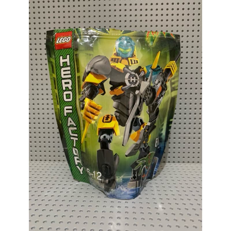 Lego Hero Factory 44012 Evo (semi-novo 2013) 51 peças Lego original
