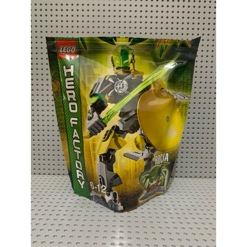 Lego Hero Factory 44002 Rocka (semi-novo 2013) 43 peças Lego original