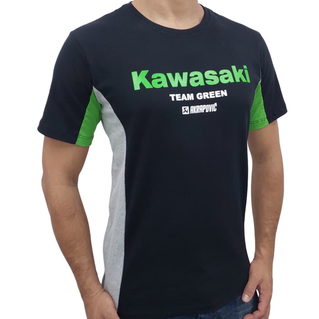 Camiseta Masculina Kawasaki Moto GP - 264