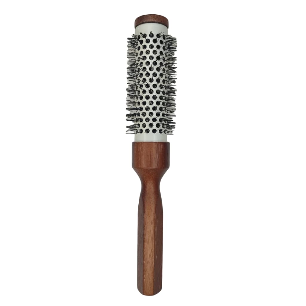 Escova Térmica Long de Madeira Tam M Cod 117
