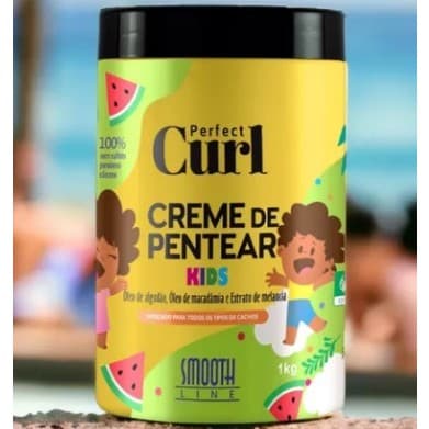 Creme de Pentear Perfect Curl Smooth Line  kids 1kg