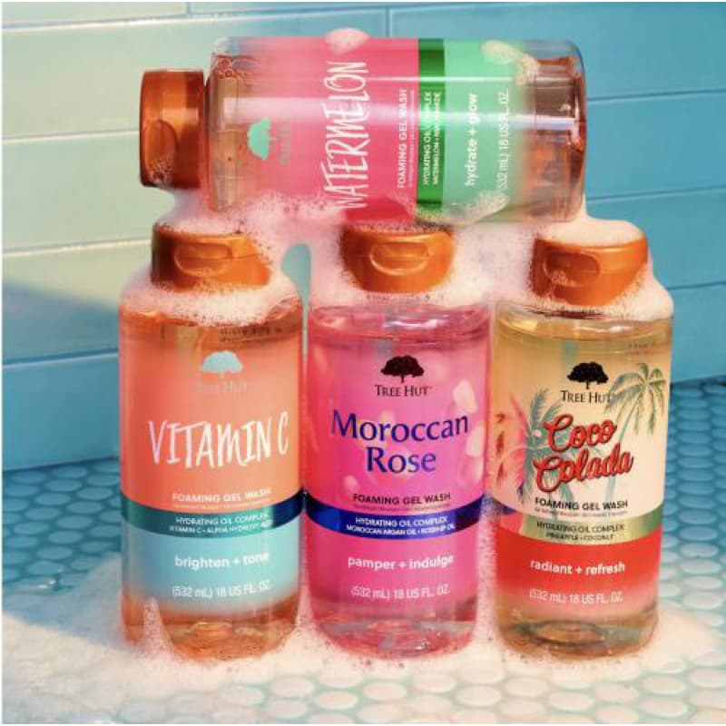 Sabonete em Gel Tree Hut Foaming Gel Wash - 532ml