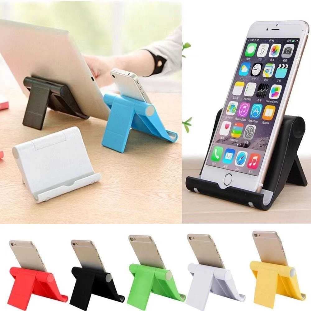 KIT Suporte Celular Mesa Universal Video Aulas Tablet Articulado iphone/xiaomi/samsung